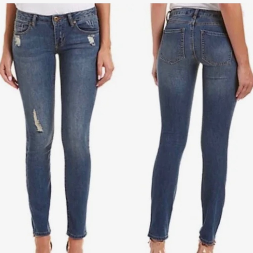 CABI Skinny Ankle Jeans Size 6 Like New